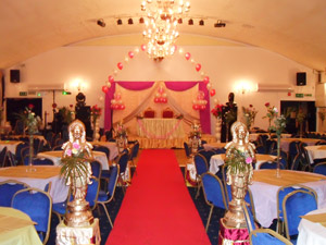 wedding hall