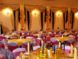 wedding hall