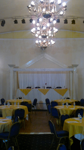 conference hall