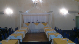 conference hall