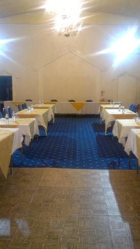 conference hall