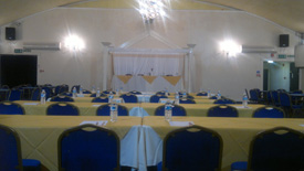 conference hall